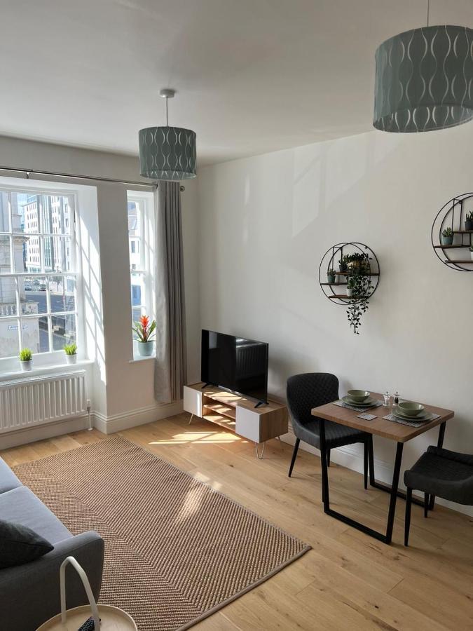 Lovely 1 Bed Flat *Free Parking* Hoe/Barbican Plymouth Luaran gambar