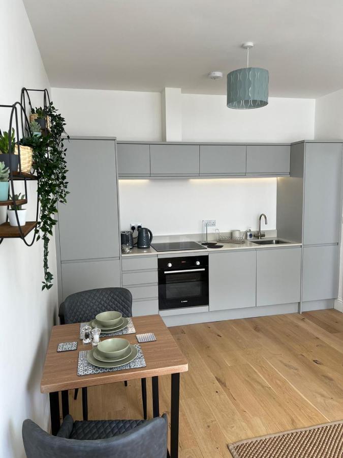 Lovely 1 Bed Flat *Free Parking* Hoe/Barbican Plymouth Luaran gambar